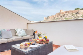 Casa flamenca a los pies de la Alcazaba